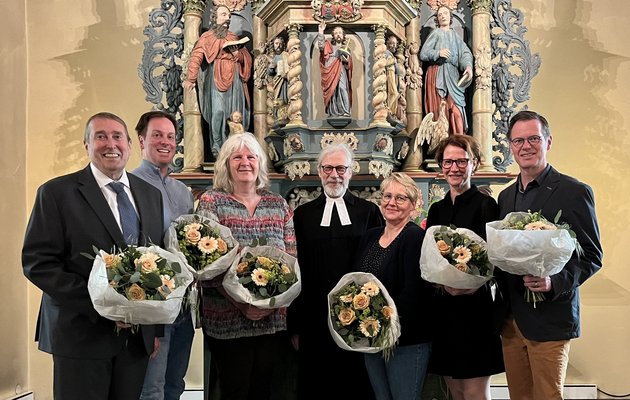 Der neue Kirchenvorstand