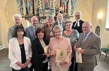 Goldene, diamantene und eiserne Konfirmanden
